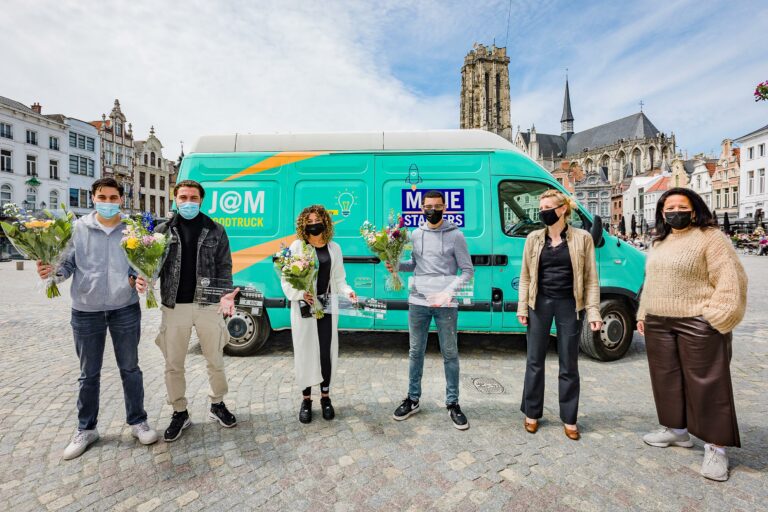 Manestarters foodtruck